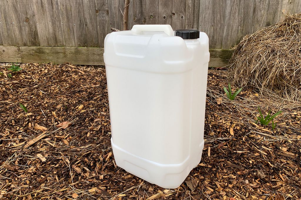 25 Litre Container Plastic Jerry Can