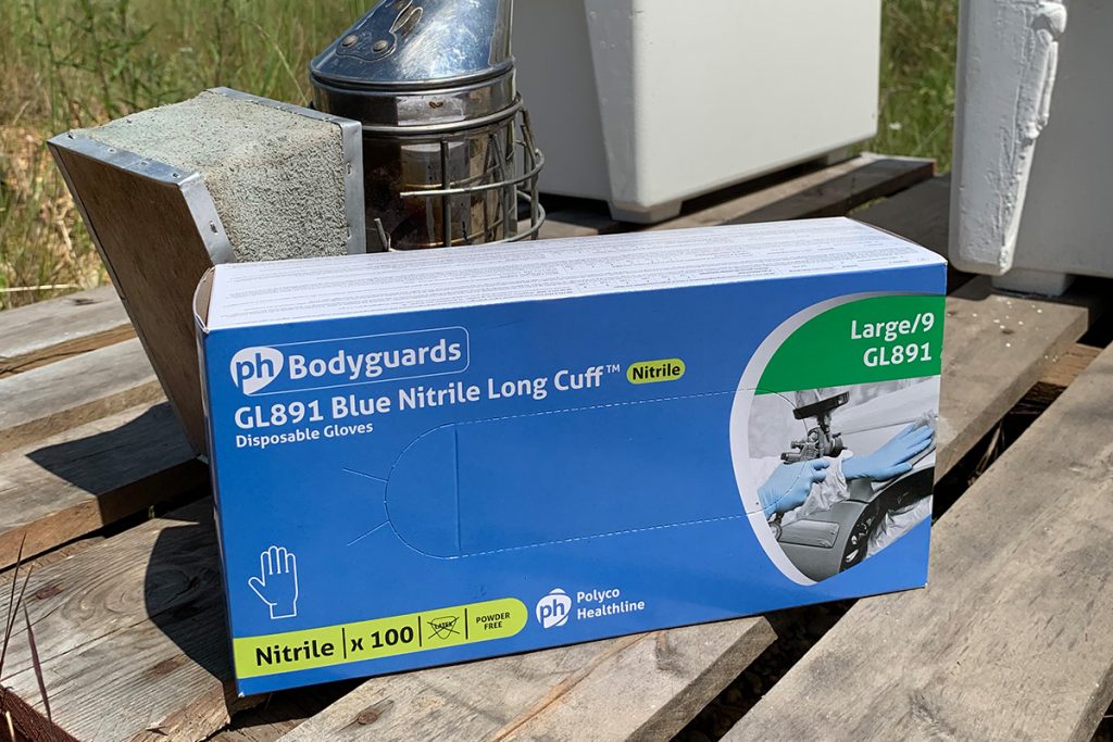 Nitrile Gloves for Beekeeping